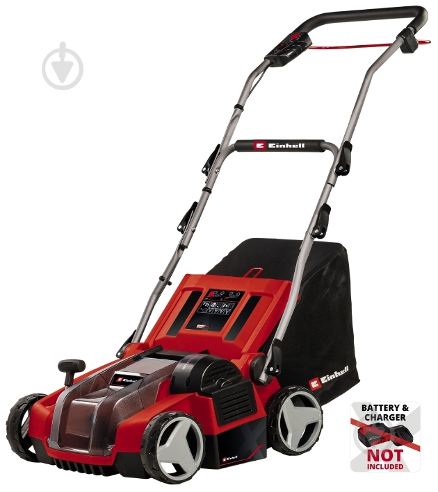 Аератор-скарифікатор Einhell акумуляторний PXC GE-SA 36/35 Li - Solo 3420685 - фото 1 Аератор-скарифікатор Einhell акумуляторний PXC GE-SA 36/35 Li - Solo 3420685 - фото 1