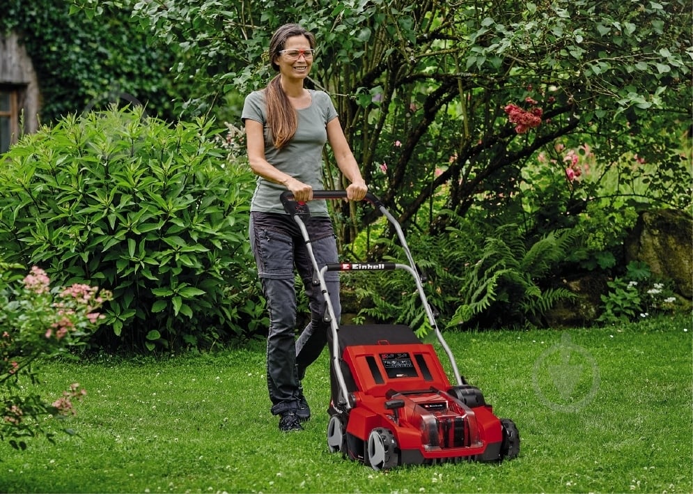 Аератор-скарифікатор Einhell акумуляторний PXC GE-SA 36/35 Li - Solo 3420685 - фото 3 Аератор-скарифікатор Einhell акумуляторний PXC GE-SA 36/35 Li - Solo 3420685 - фото 3