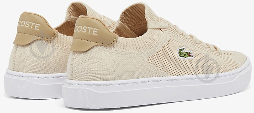 Кеди Lacoste LA PIQUEE 49CFA0003LT3 р.39 бежевий - фото 3