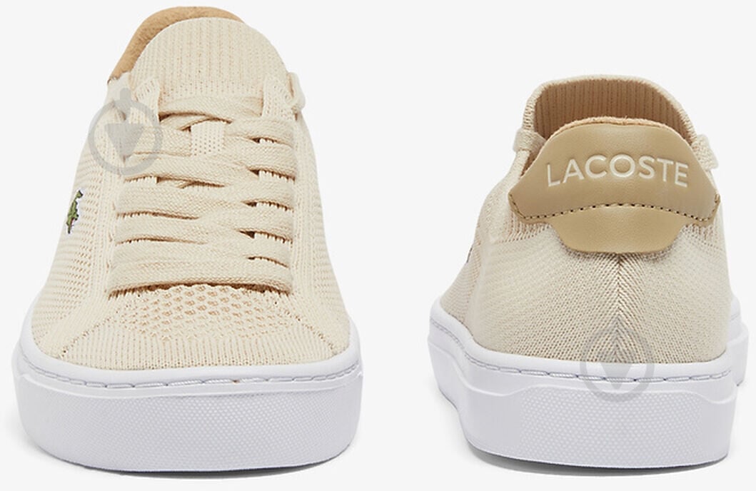 Кеди Lacoste LA PIQUEE 49CFA0003LT3 р.39 бежевий - фото 4