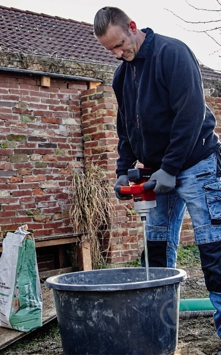 Миксер строительный Einhell аккумуляторный PXC TE-MX 18 Li - Solo 4258760 - фото 3 Миксер строительный Einhell аккумуляторный PXC TE-MX 18 Li - Solo 4258760 - фото 3