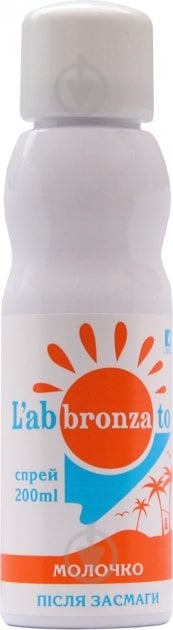 Молочко после загара L'abbronzato 200 мл - фото 1 Молочко после загара L'abbronzato 200 мл - фото 1