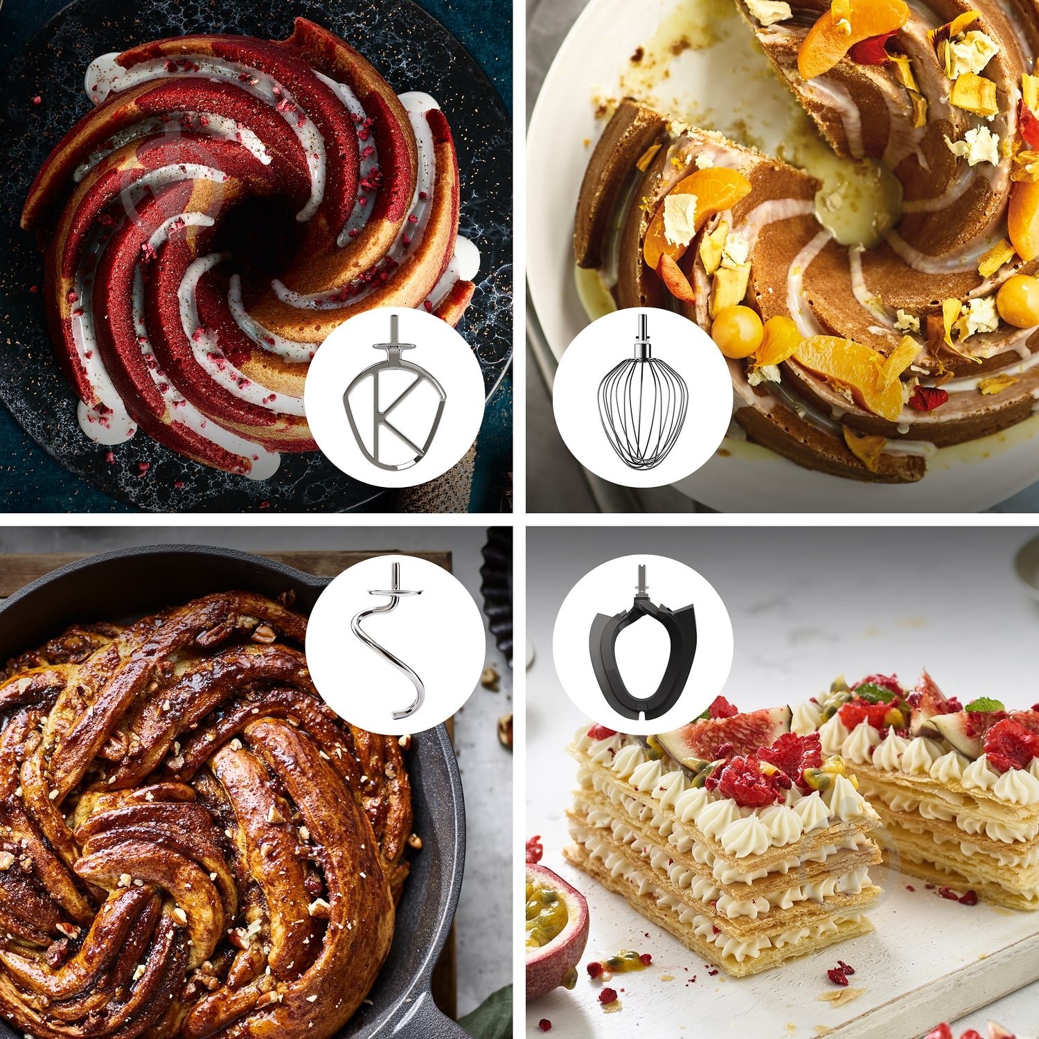 Кухонна машина Kenwood KVL85.124SI Titanium Chef Baker XL - фото 6