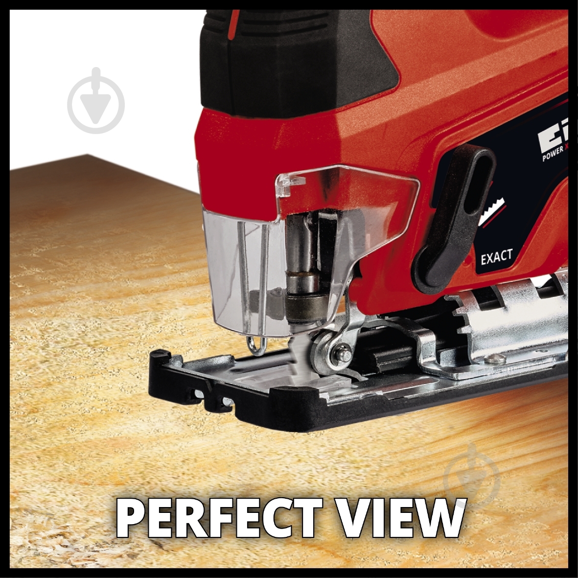 Электролобзик Einhell X-Change TC-JS 18 Li + аккумулятор 2.5 Aч (1 шт.) 4321209 - фото 6 Электролобзик Einhell X-Change TC-JS 18 Li + аккумулятор 2.5 Aч (1 шт.) 4321209 - фото 6