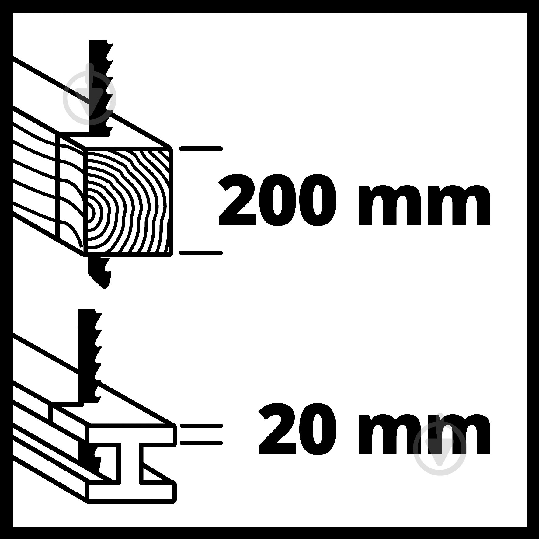 Пила шабельна Einhell TE-AP 950 E 4326180 - фото 7