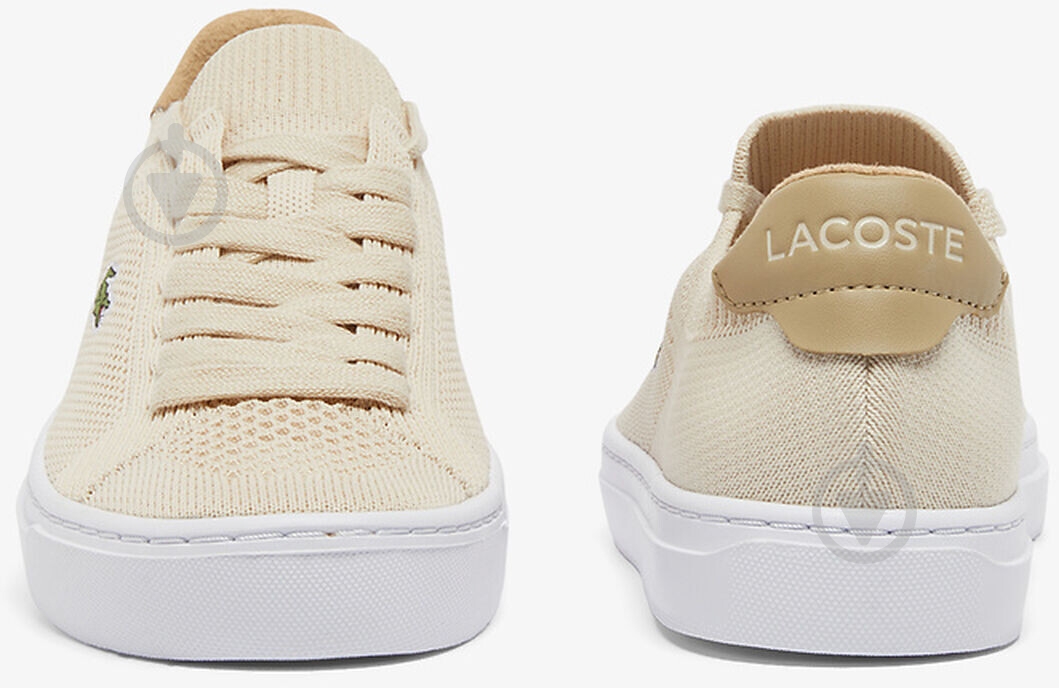 Кеди Lacoste LA PIQUEE 49CFA0003LT3 р.40 бежевий - фото 4 Кеди Lacoste LA PIQUEE 49CFA0003LT3 р.40 бежевий - фото 4