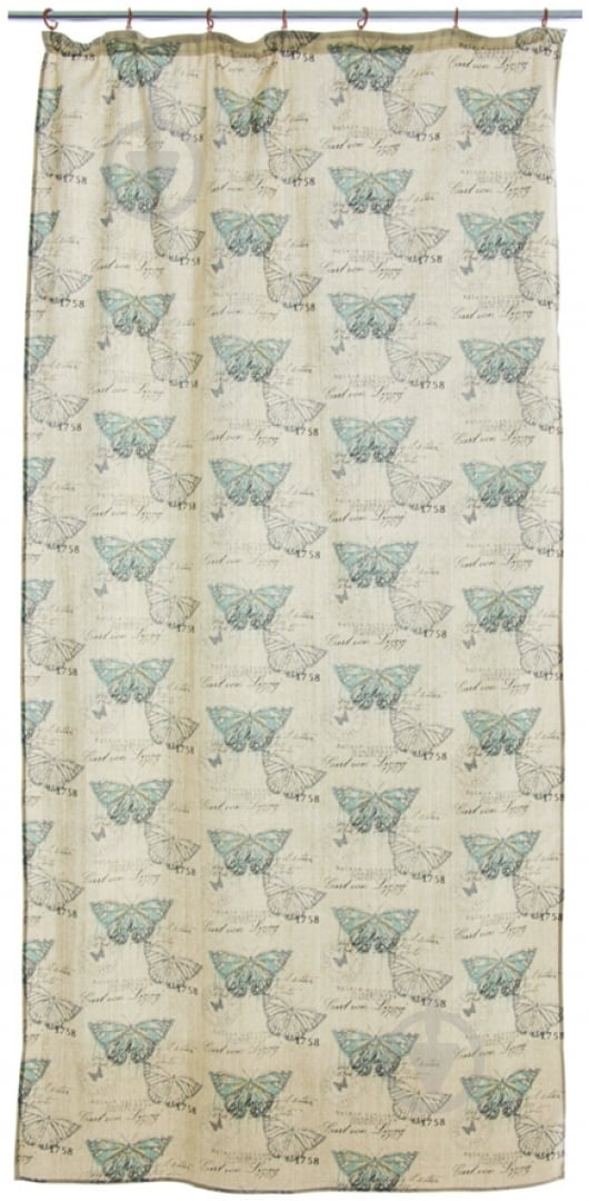 Штора Butterfly 140x280 см La Nuit - фото 1 Штора Butterfly 140x280 см La Nuit - фото 1