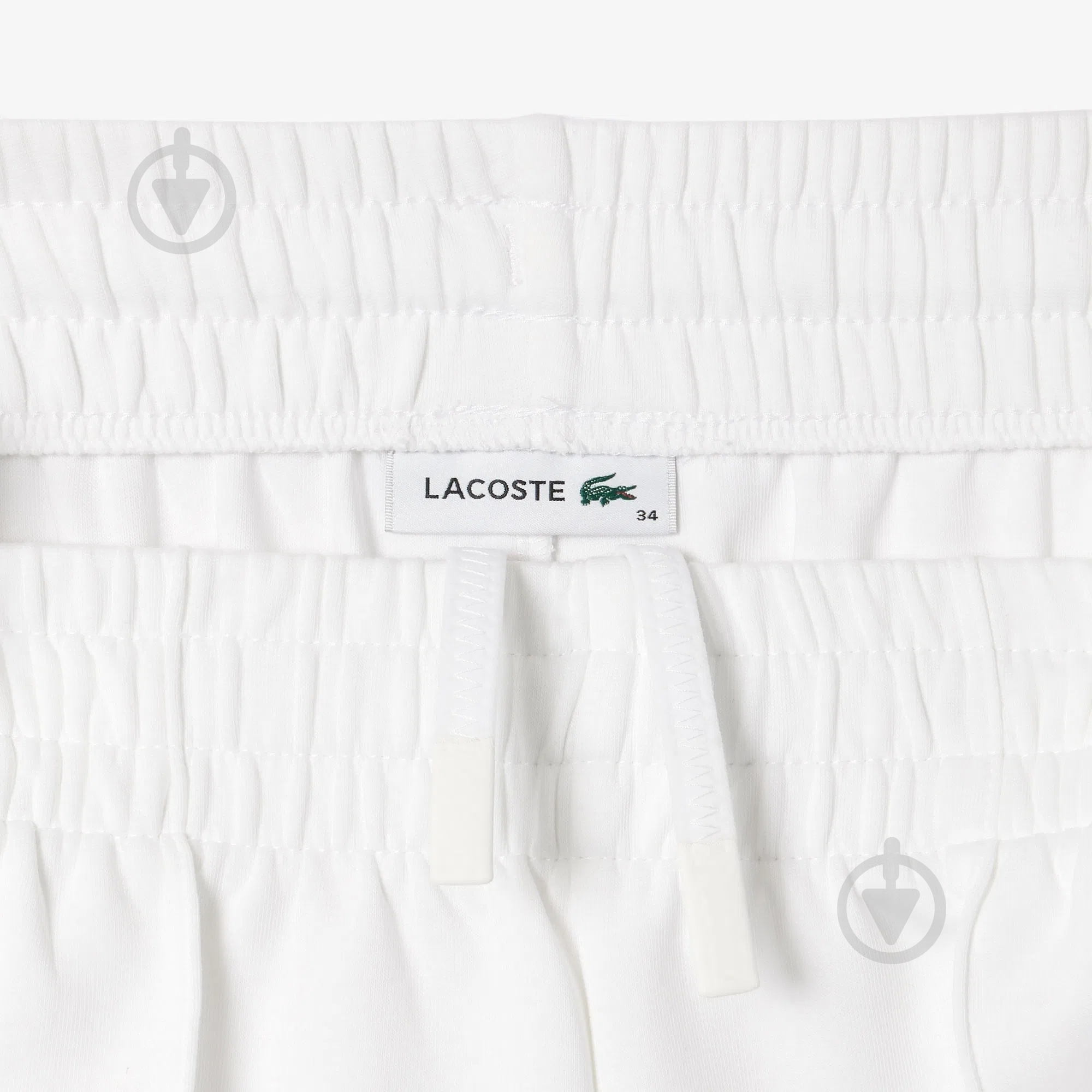Брюки Lacoste XF7374001 р. 34 белый - фото 7