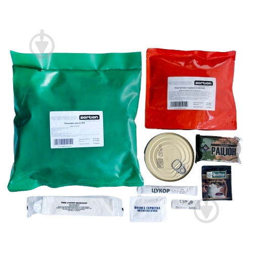 Сухпаек Полевой рацион №4 Portion - фото 1