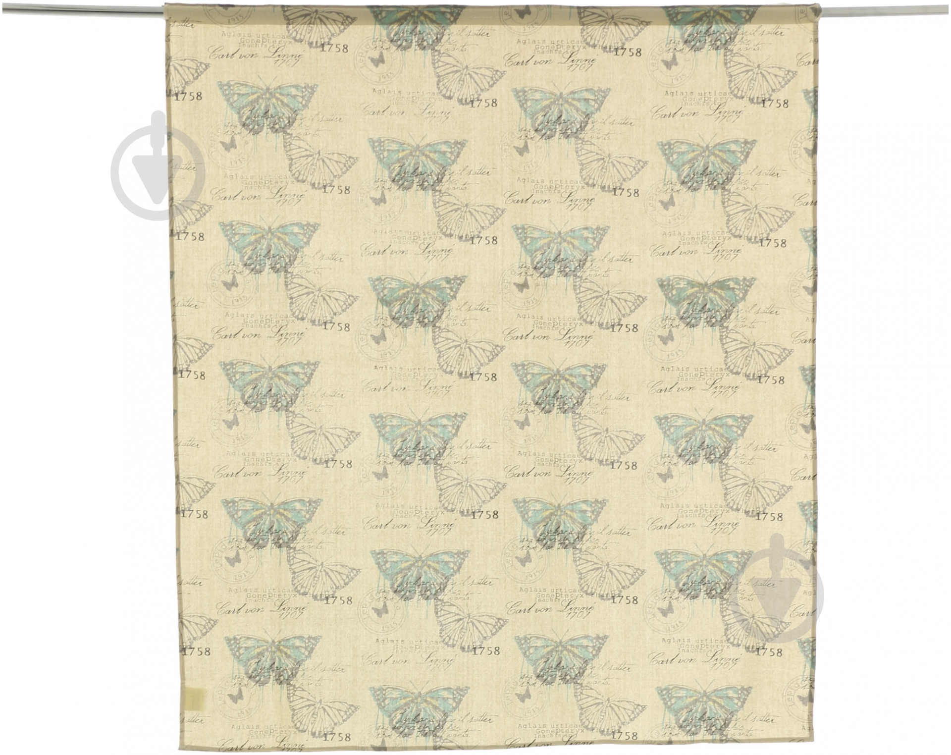 Штора Butterfly 140x160 см La Nuit - фото 1 Штора Butterfly 140x160 см La Nuit - фото 1