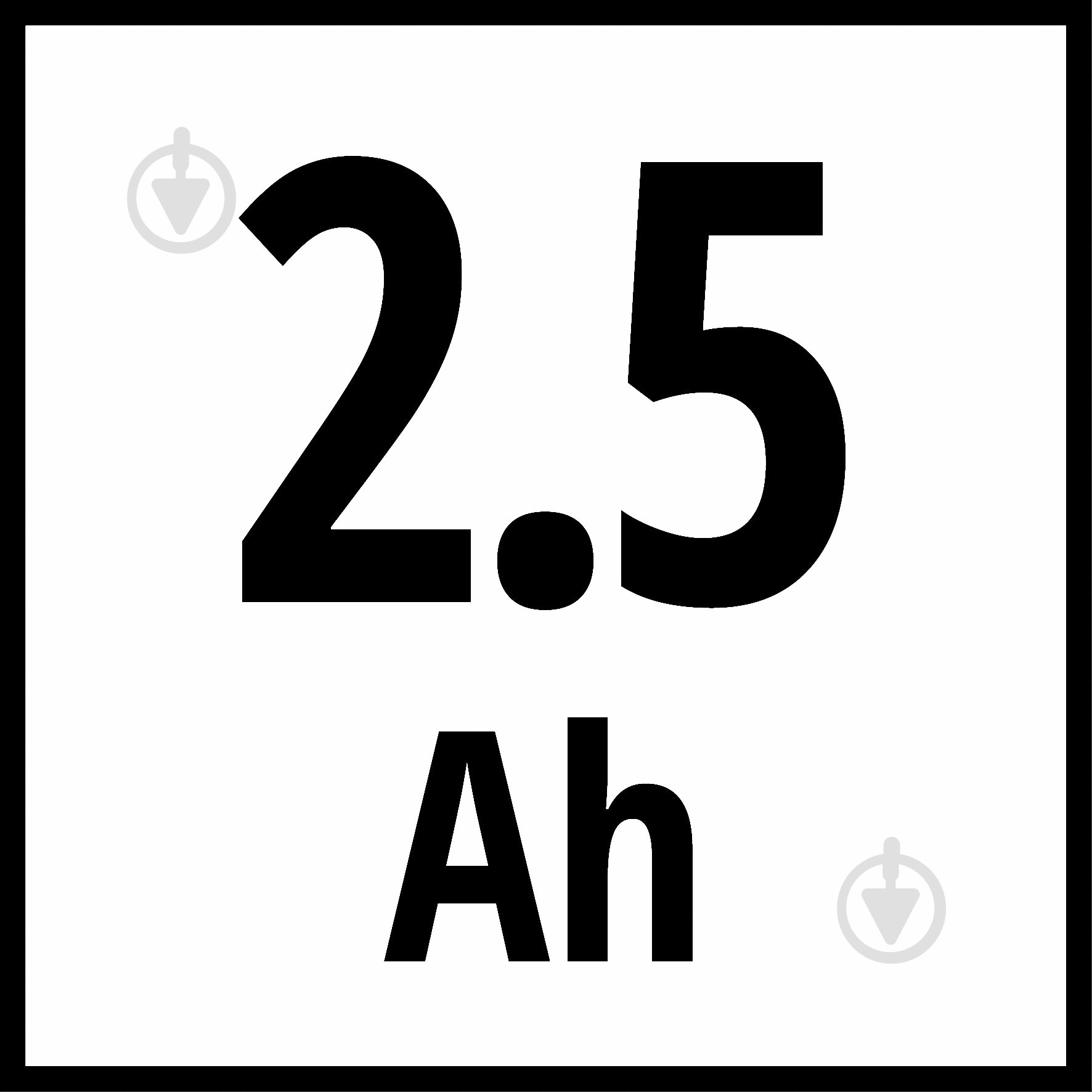 Зарядний пристрій + акумулятор Einhell PXC Starter Kit 2.5 Аг 4512097 - фото 7