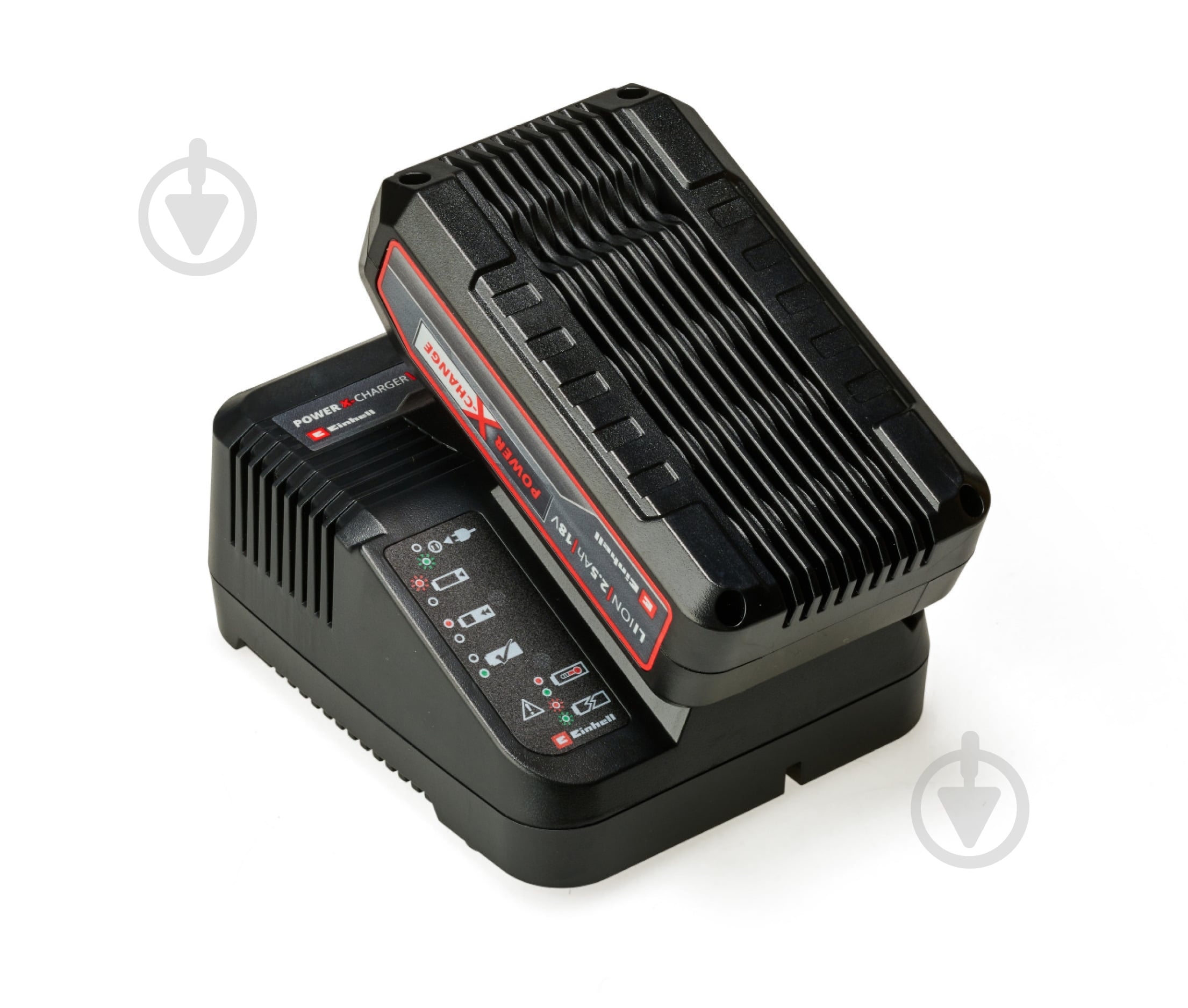 Зарядний пристрій + акумулятор Einhell PXC Starter Kit 2.5 Аг 4512097 - фото 4