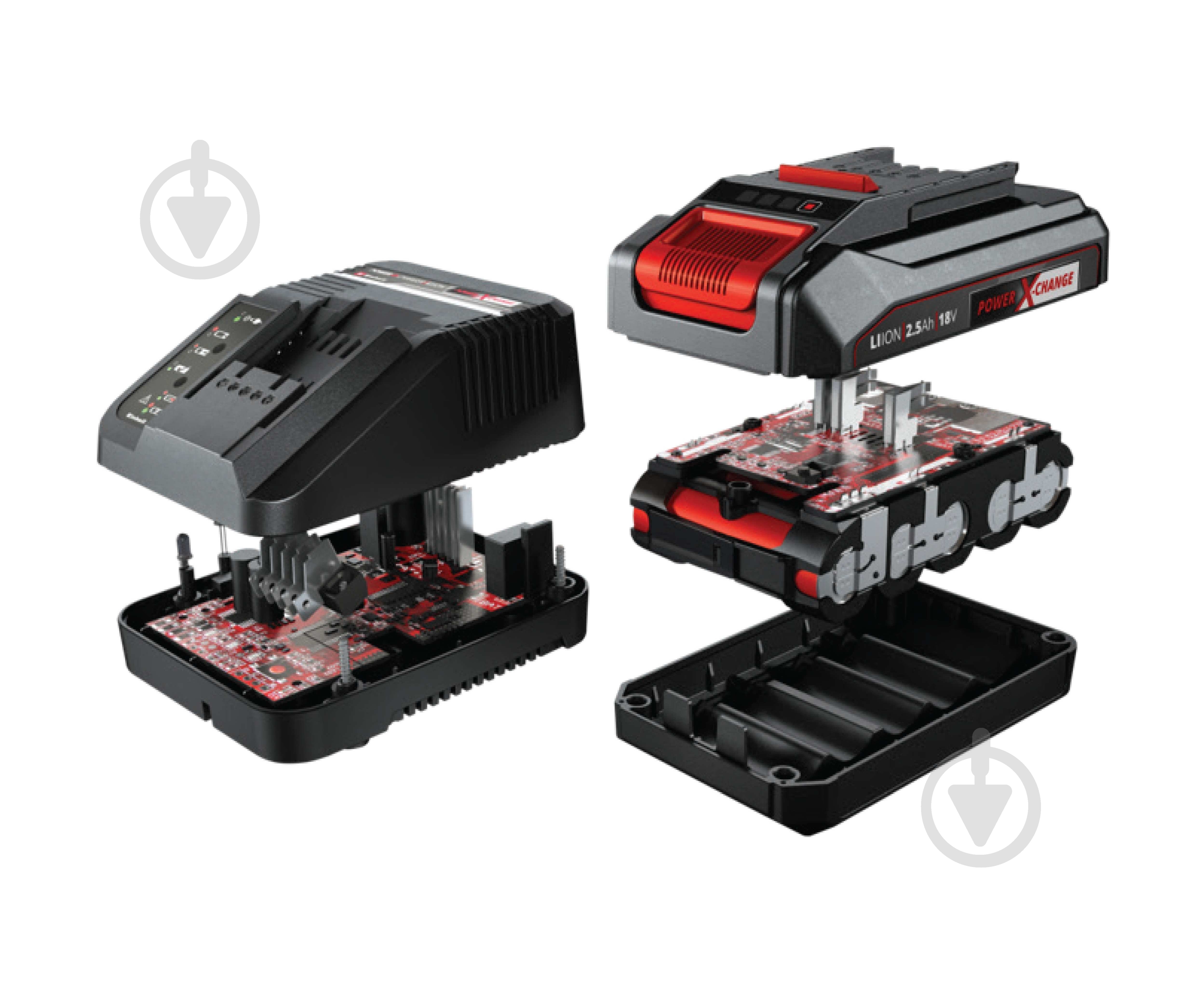 Зарядний пристрій + акумулятор Einhell PXC Starter Kit 2.5 Аг 4512097 - фото 5