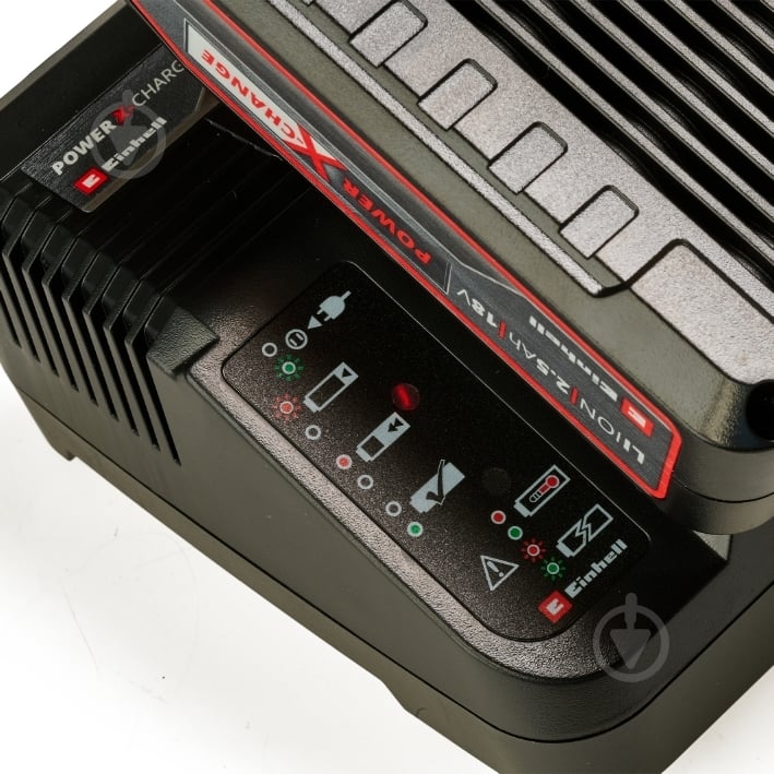 Зарядний пристрій + акумулятор Einhell PXC Starter Kit 2.5 Аг 4512097 - фото 7 Зарядний пристрій + акумулятор Einhell PXC Starter Kit 2.5 Аг 4512097 - фото 7