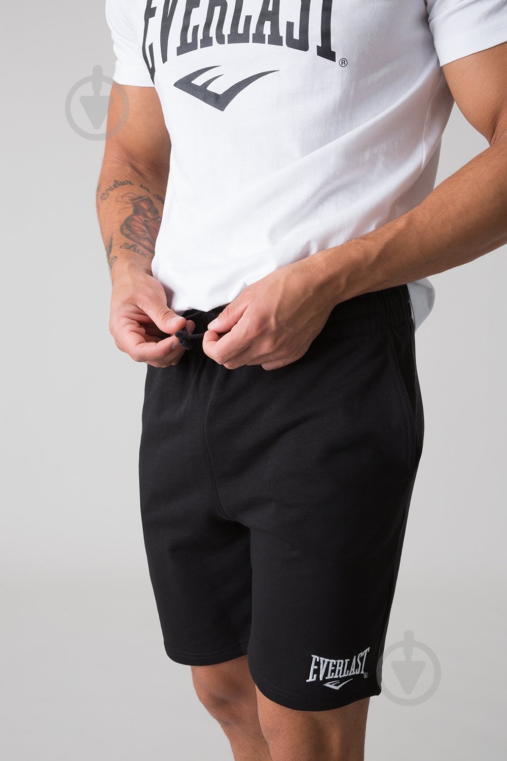Шорты Everlast EVM296D30-2000 р. M черный - фото 2 Шорты Everlast EVM296D30-2000 р. M черный - фото 2