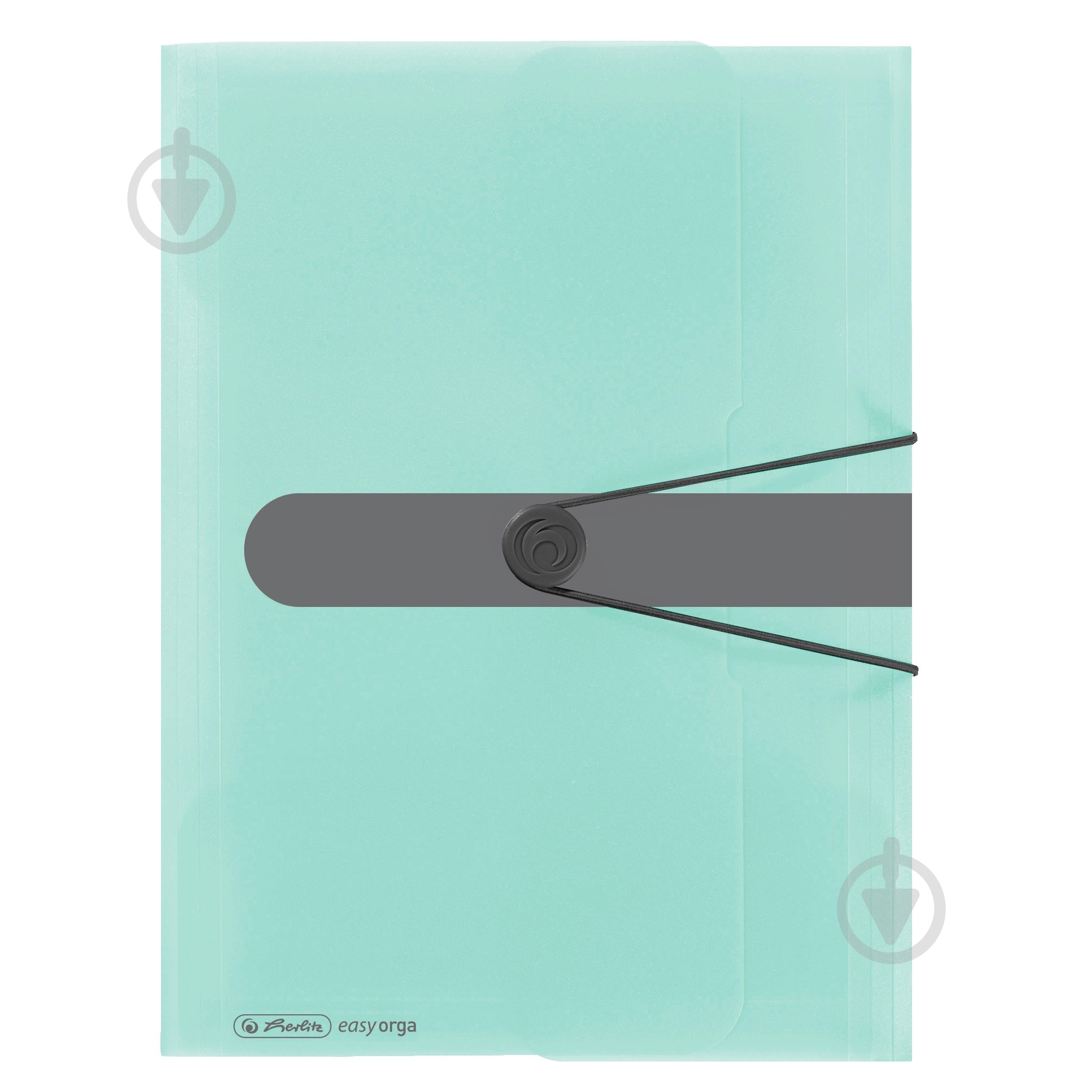 Папка на резинці А4 Pastel Mint Herlitz 11408770 - фото 1 Папка на резинці А4 Pastel Mint Herlitz 11408770 - фото 1