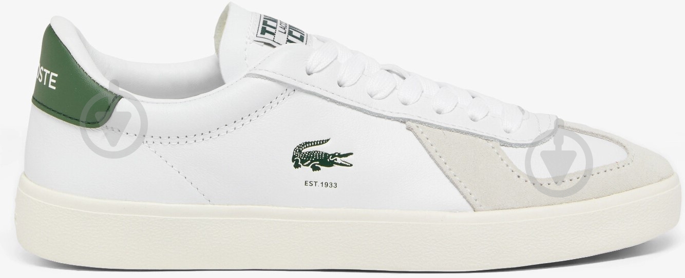 Кеды Lacoste BASESHOT 49SFA002865T р.40 белый - фото 1