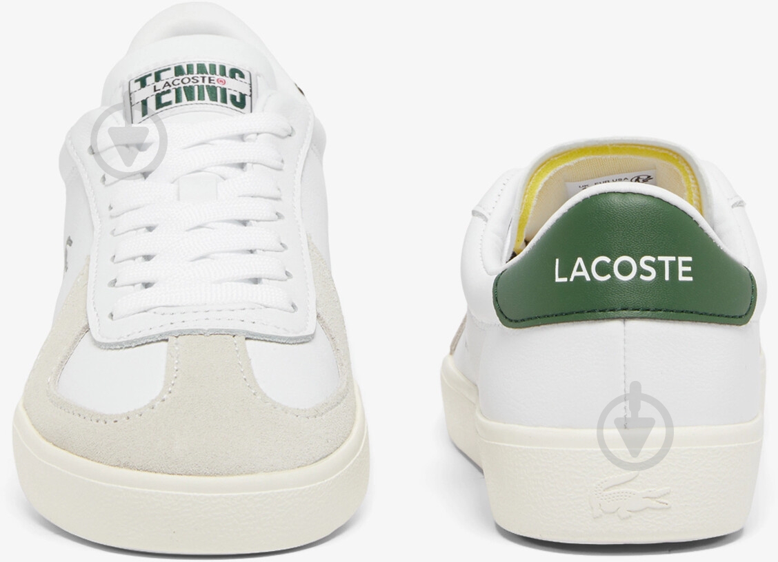 Кеды Lacoste BASESHOT 49SFA002865T р.40 белый - фото 4