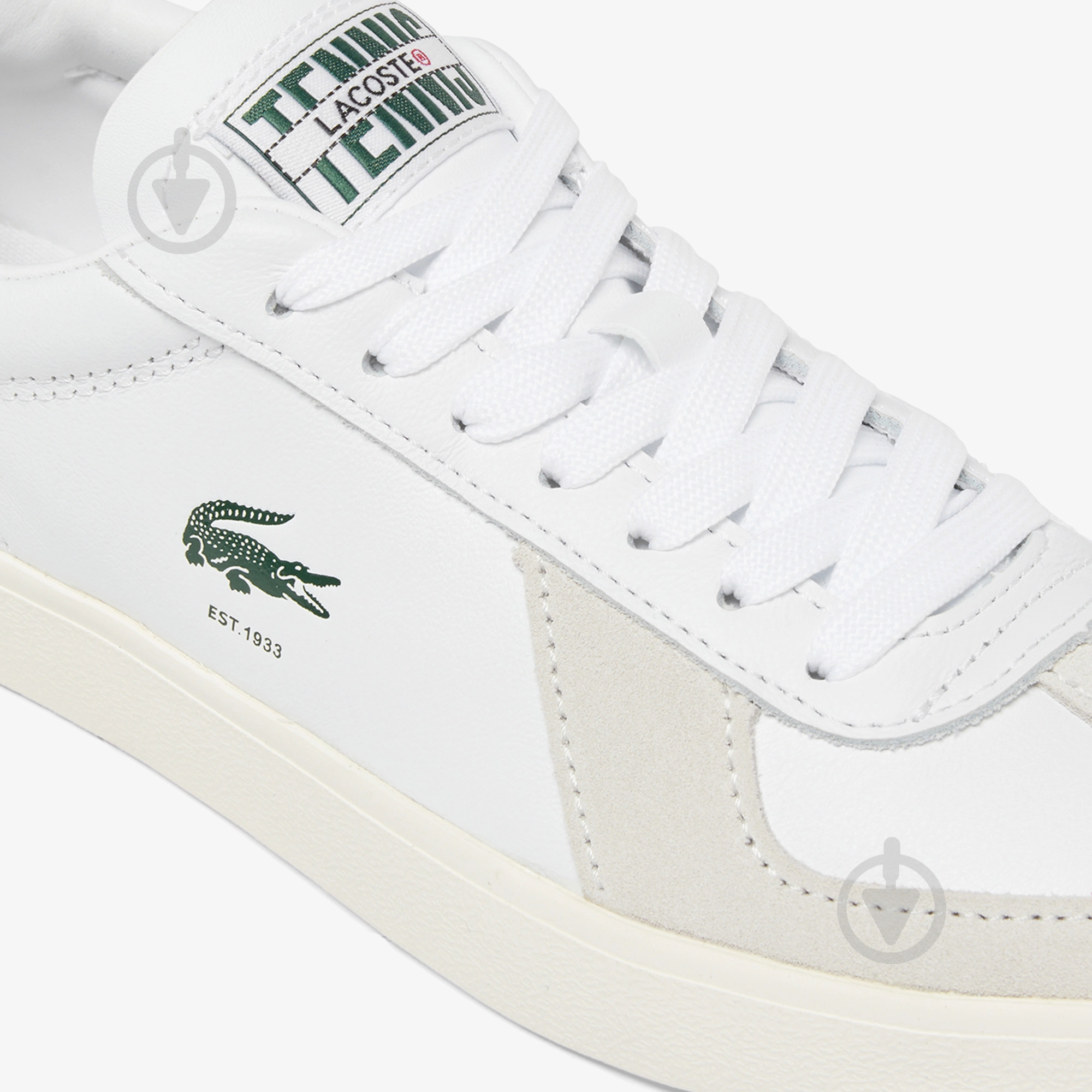 Кеды Lacoste BASESHOT 49SFA002865T р.40 белый - фото 6