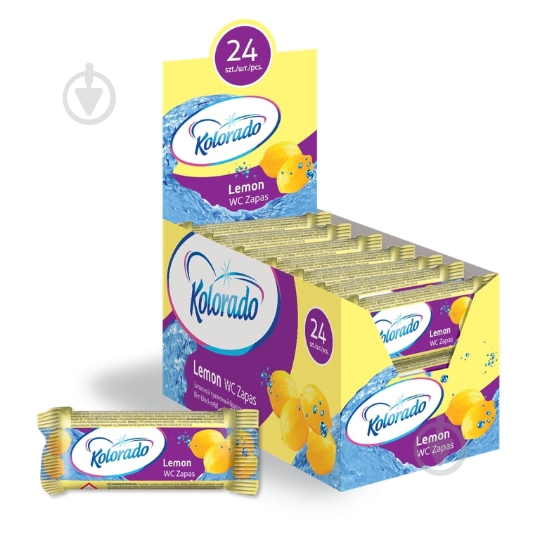 Запасной блок Kolorado Лимон 40 г - фото 1 Запасной блок Kolorado Лимон 40 г - фото 1