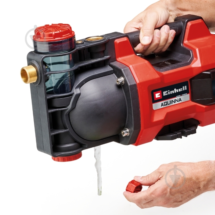 Насос садовый Einhell AQUINNA 36/34 4180450 - фото 8