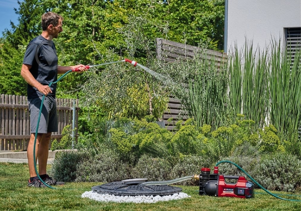 Насос садовый Einhell AQUINNA 36/34 4180450 - фото 3