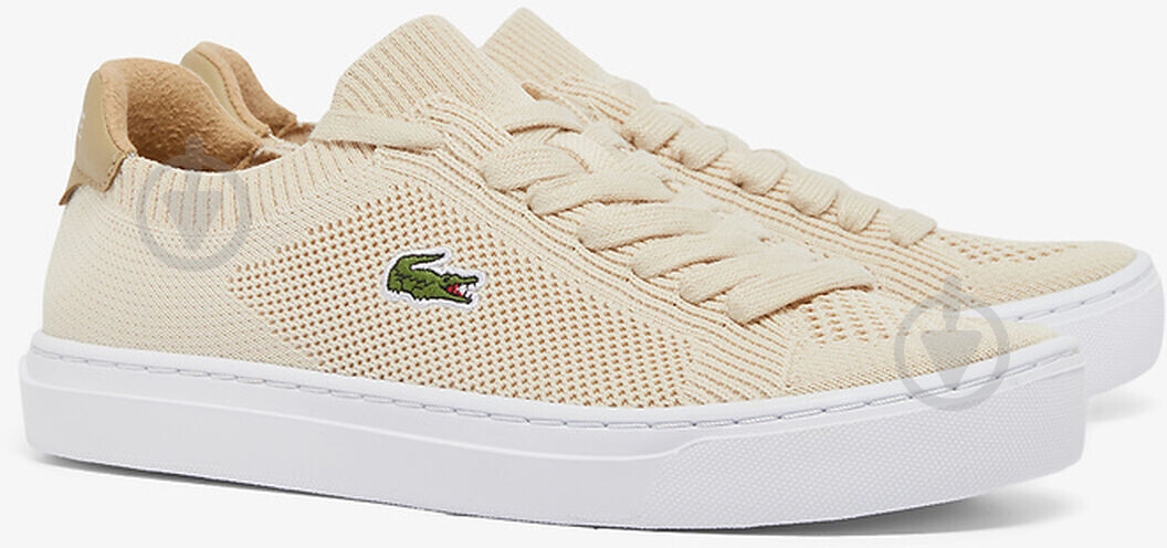 Кеди Lacoste LA PIQUEE 49CFA0003LT3 р.36 бежевий - фото 2 Кеди Lacoste LA PIQUEE 49CFA0003LT3 р.36 бежевий - фото 2