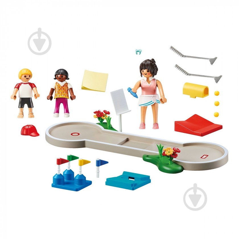 Конструктор Playmobil Мини-гольф 70092 6336643 - фото 3