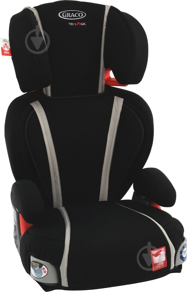 Автокресло Graco Logico LX Comfort Black Stone 8E79BKSE - фото 1