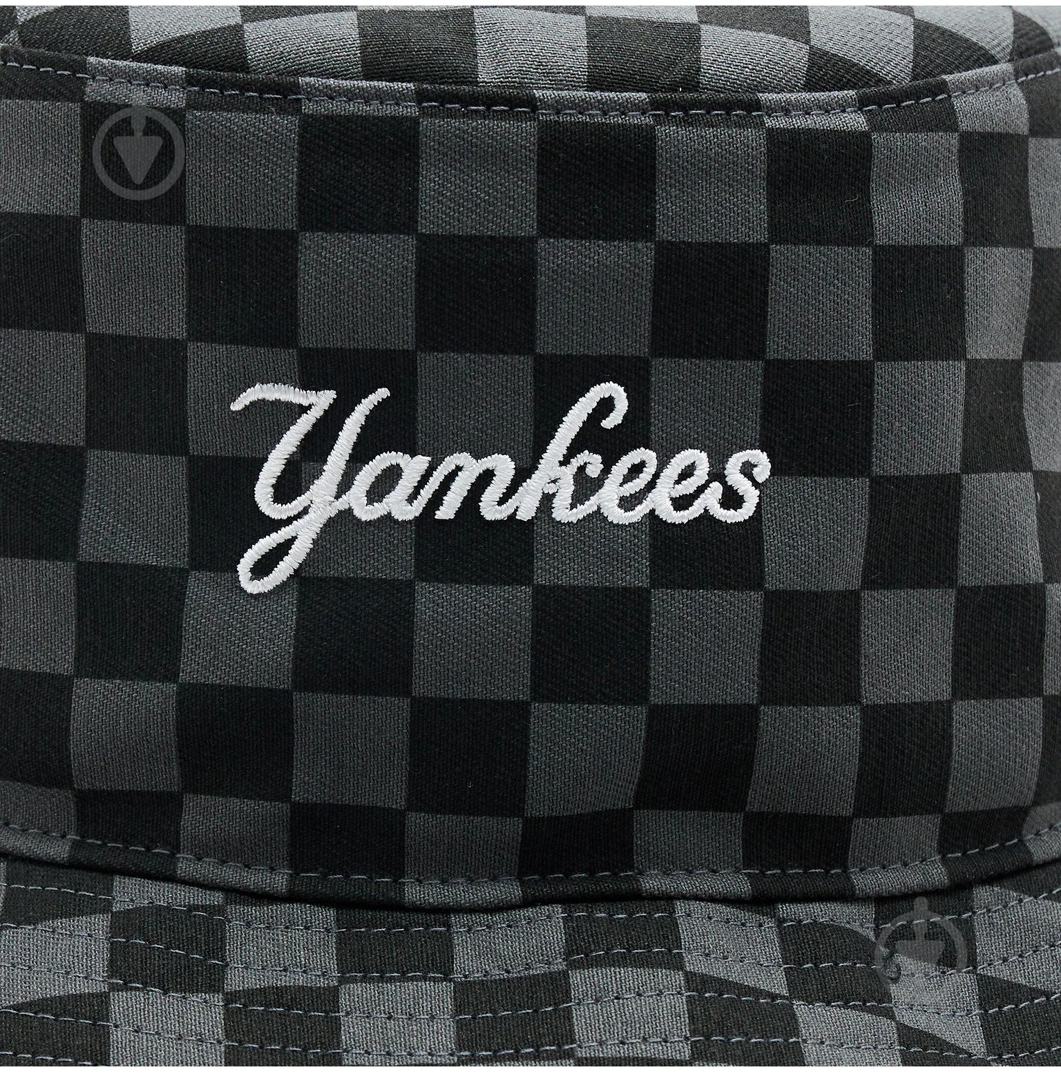 Панама 47 Brand NEW YORK YANKEES CHECK UP SCRIPT B-CHKBK17GWF-CC р.OS черный - фото 3 Панама 47 Brand NEW YORK YANKEES CHECK UP SCRIPT B-CHKBK17GWF-CC р.OS черный - фото 3