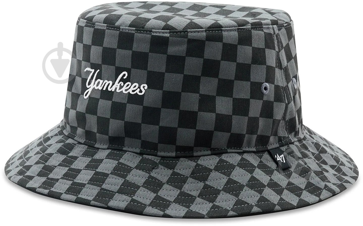 Панама 47 Brand NEW YORK YANKEES CHECK UP SCRIPT B-CHKBK17GWF-CC р.OS черный - фото 1 Панама 47 Brand NEW YORK YANKEES CHECK UP SCRIPT B-CHKBK17GWF-CC р.OS черный - фото 1