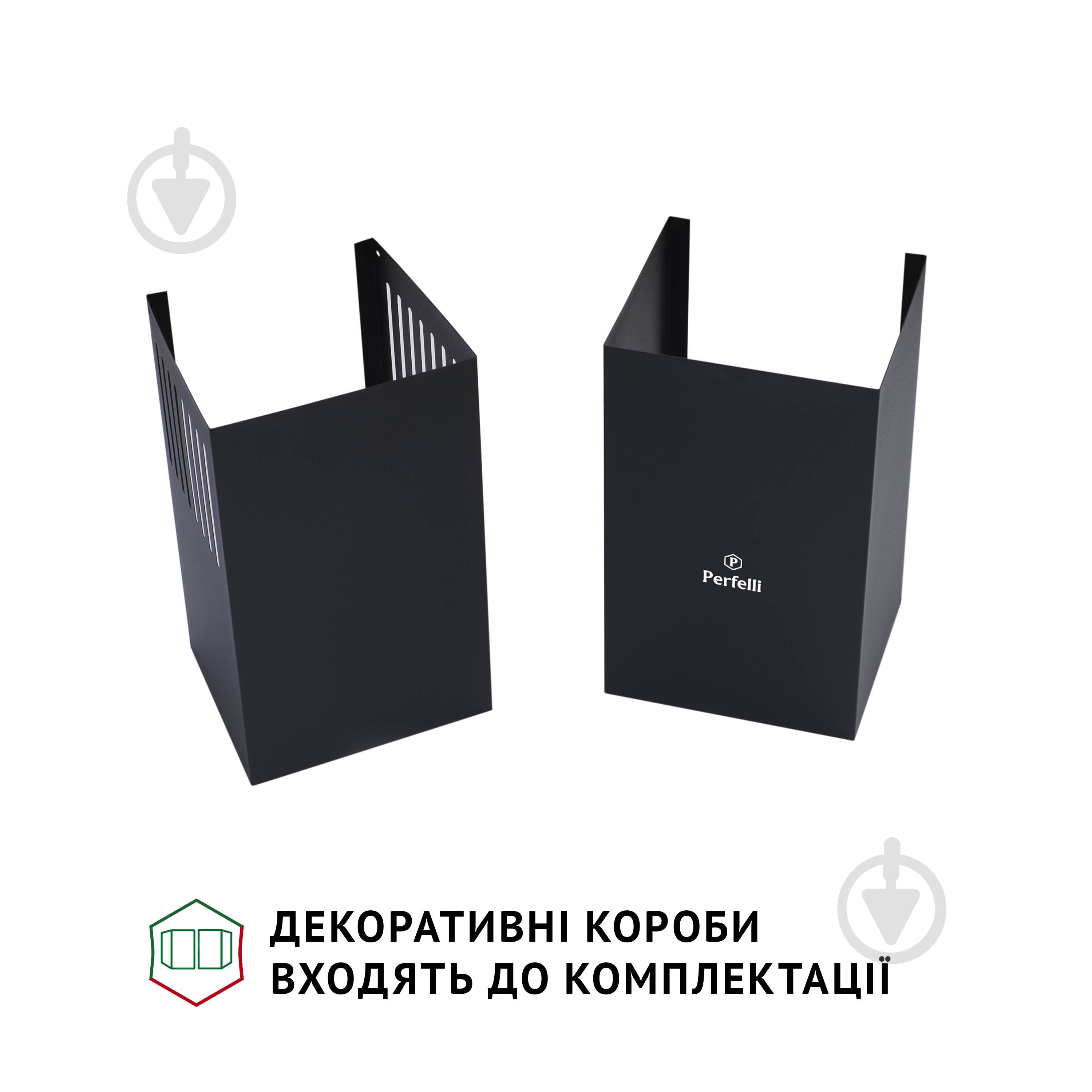 Витяжка Perfelli DN 6142 BL LED декоративна похила - фото 10