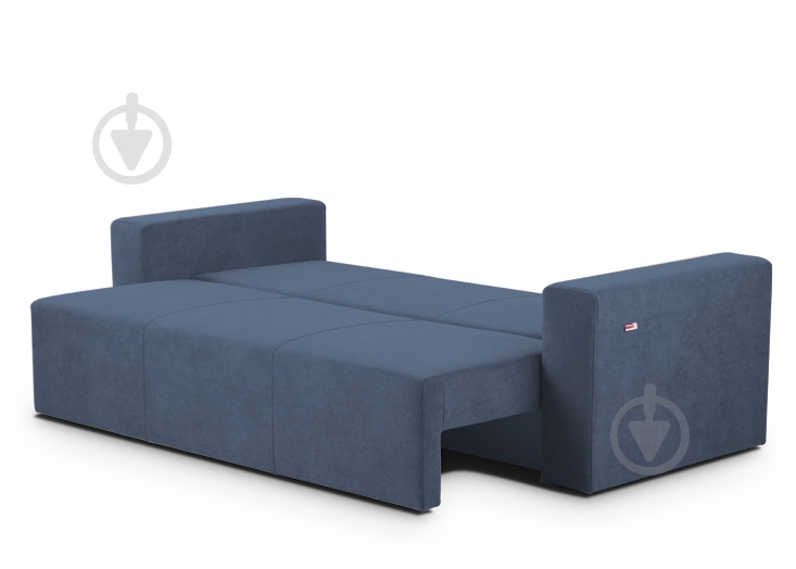 Диван прямой PRAKTICA Sofa ТЕОДОР синий 2210x710x930 мм - фото 2
