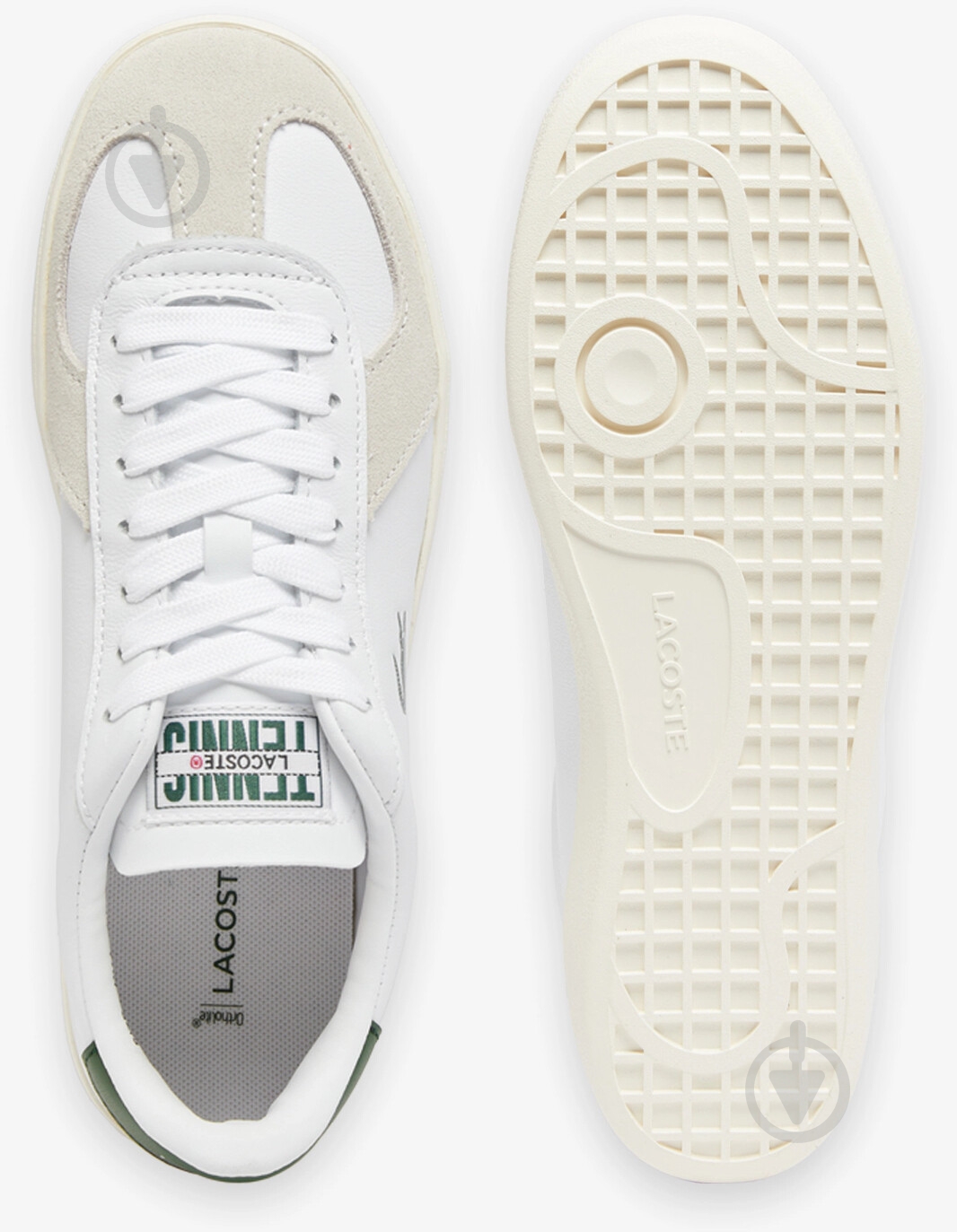 Кеди Lacoste BASESHOT 49SFA002865T р.37 білий - фото 5