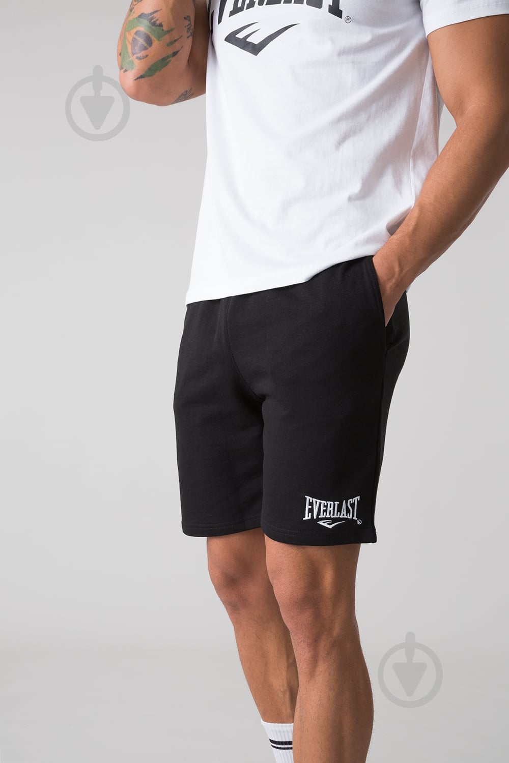 Шорти Everlast EVM296D30-2000 р. 2XL чорний - фото 1 Шорти Everlast EVM296D30-2000 р. 2XL чорний - фото 1
