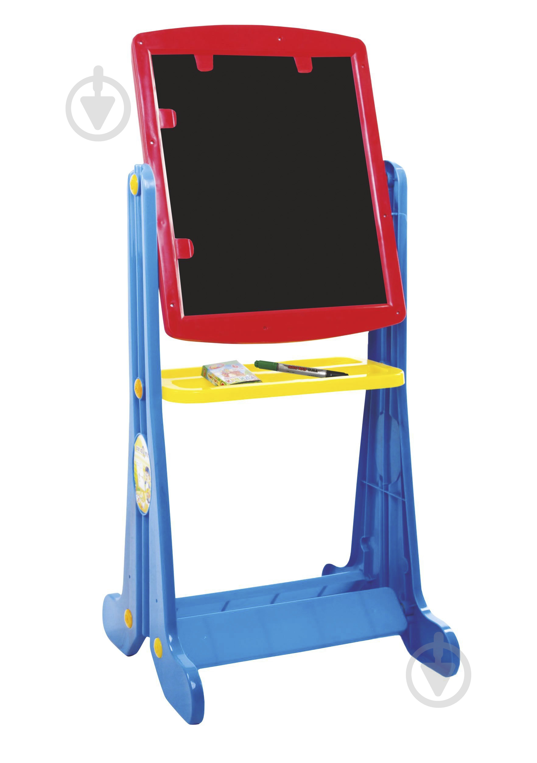 Мольберт двухсторонний KinderWay магнитный 51-004 - фото 1
