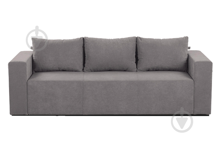 Диван прямий PRAKTICA Sofa Теодор сірий 2210x710x930 мм - фото 1