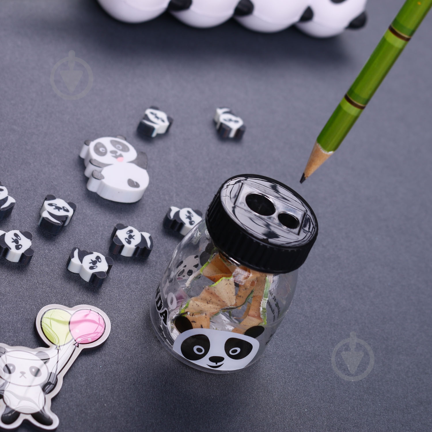 Тетрадь школьная 12 листов в линию Panda - фото 9 Тетрадь школьная 12 листов в линию Panda - фото 9