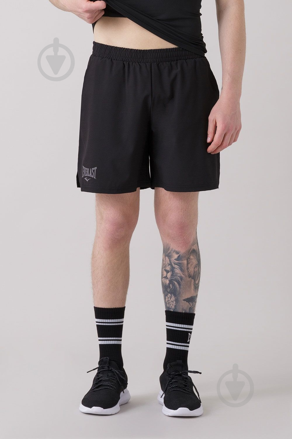 Шорты Everlast 38M238T64-2000 р. L черный - фото 1 Шорты Everlast 38M238T64-2000 р. L черный - фото 1