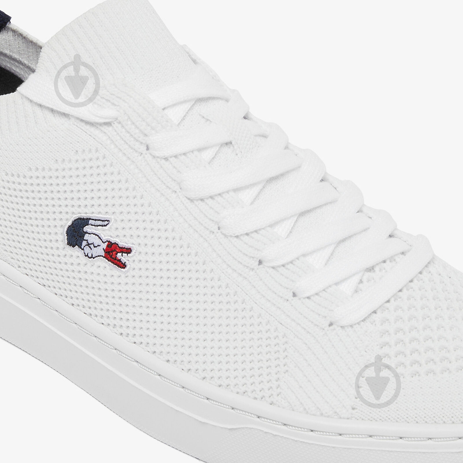 Кеды Lacoste LA PIQUEE 49CMA0037407 р.46 белый - фото 7