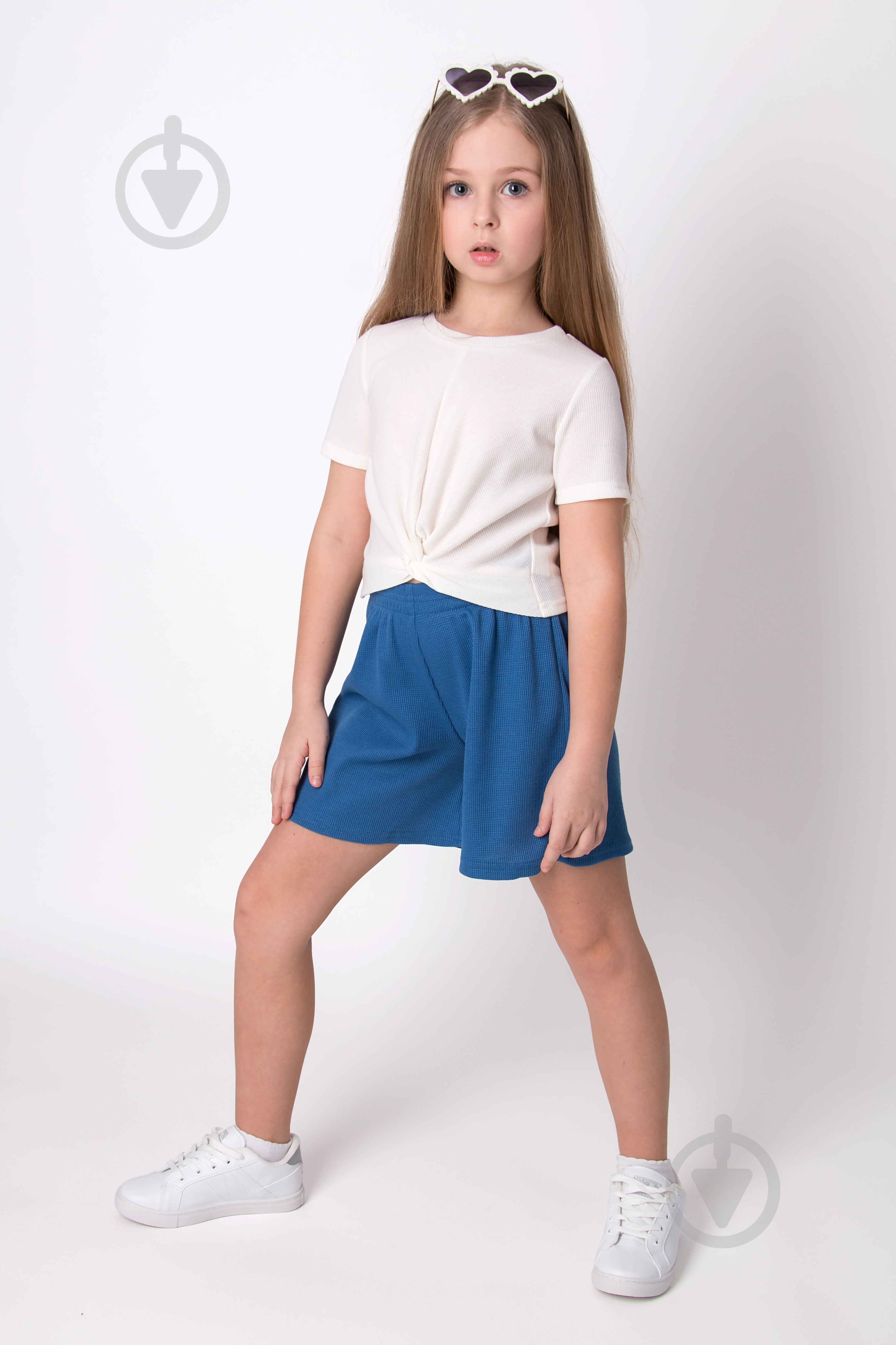 Костюм для девочек Mevis р.140 4873 - фото 1