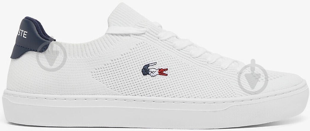 Кеди Lacoste LA PIQUEE 49CMA0037407 р.42,5 білий - фото 1 Кеди Lacoste LA PIQUEE 49CMA0037407 р.42,5 білий - фото 1
