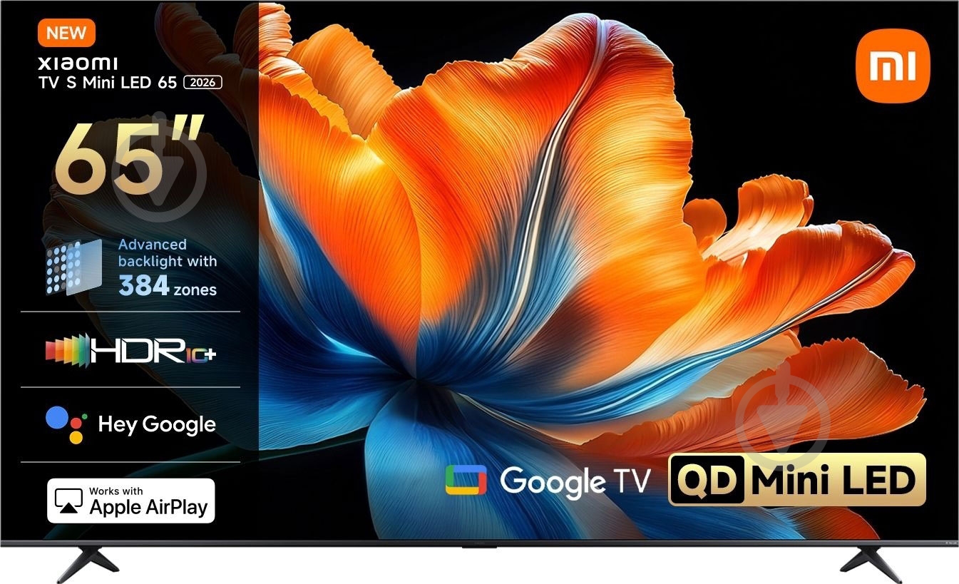 Телевизор Xiaomi TV S Mini LED 65 2026 65″ - фото 1