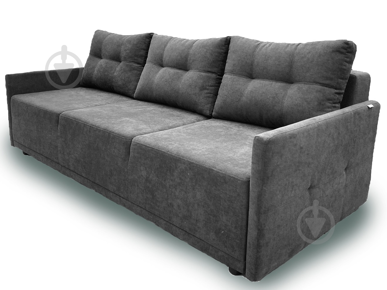 Диван прямой PRAKTICA Sofa Фернандо (категория 2) серый 2110x985x720 мм - фото 1