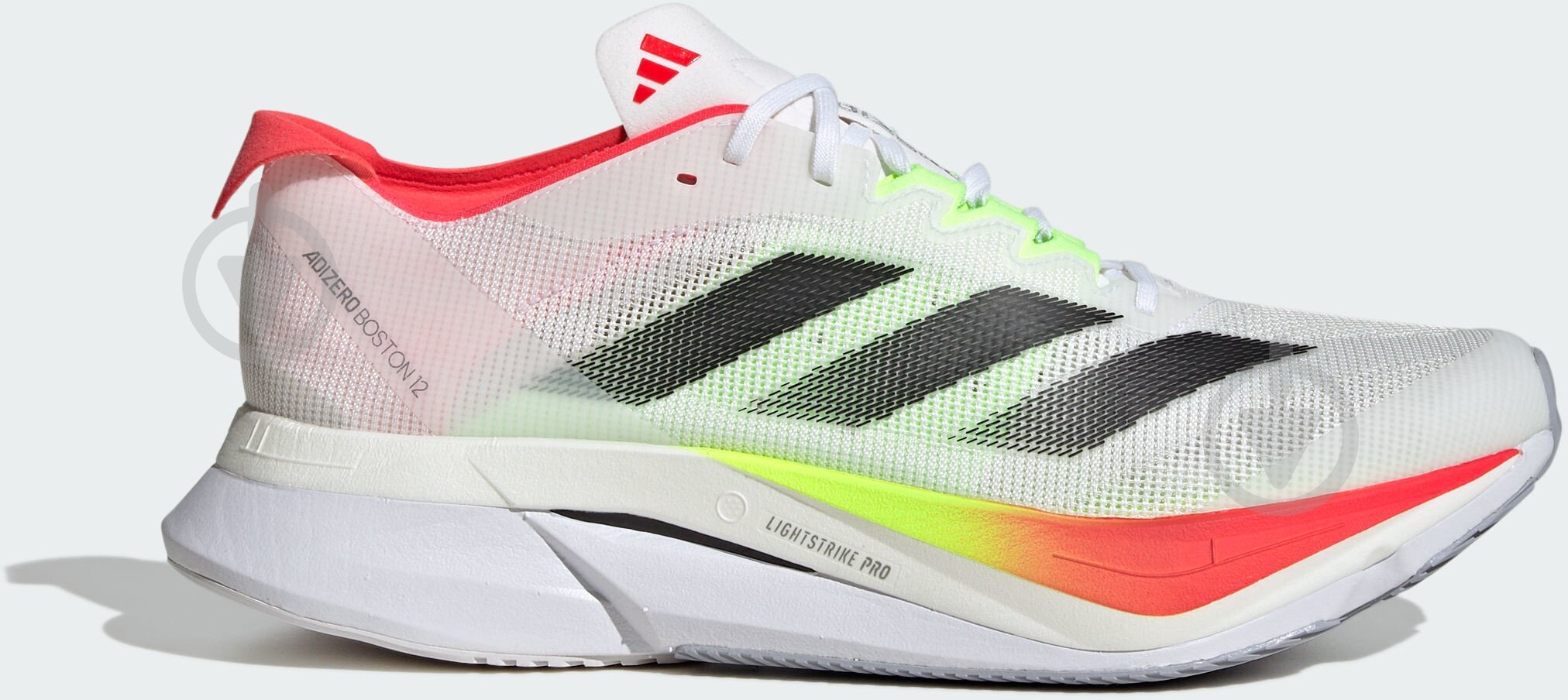 Кросівки чоловічі Adidas ADIZERO BOSTON 12 M JQ2552 р.44 2/3 білі - фото 1