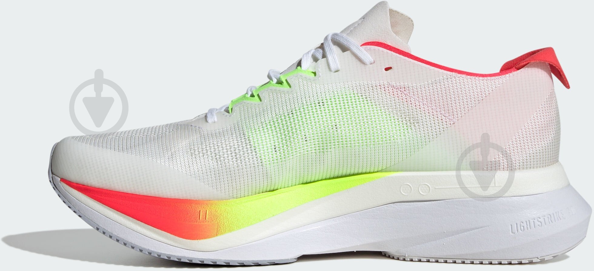 Кросівки чоловічі Adidas ADIZERO BOSTON 12 M JQ2552 р.44 2/3 білі - фото 2