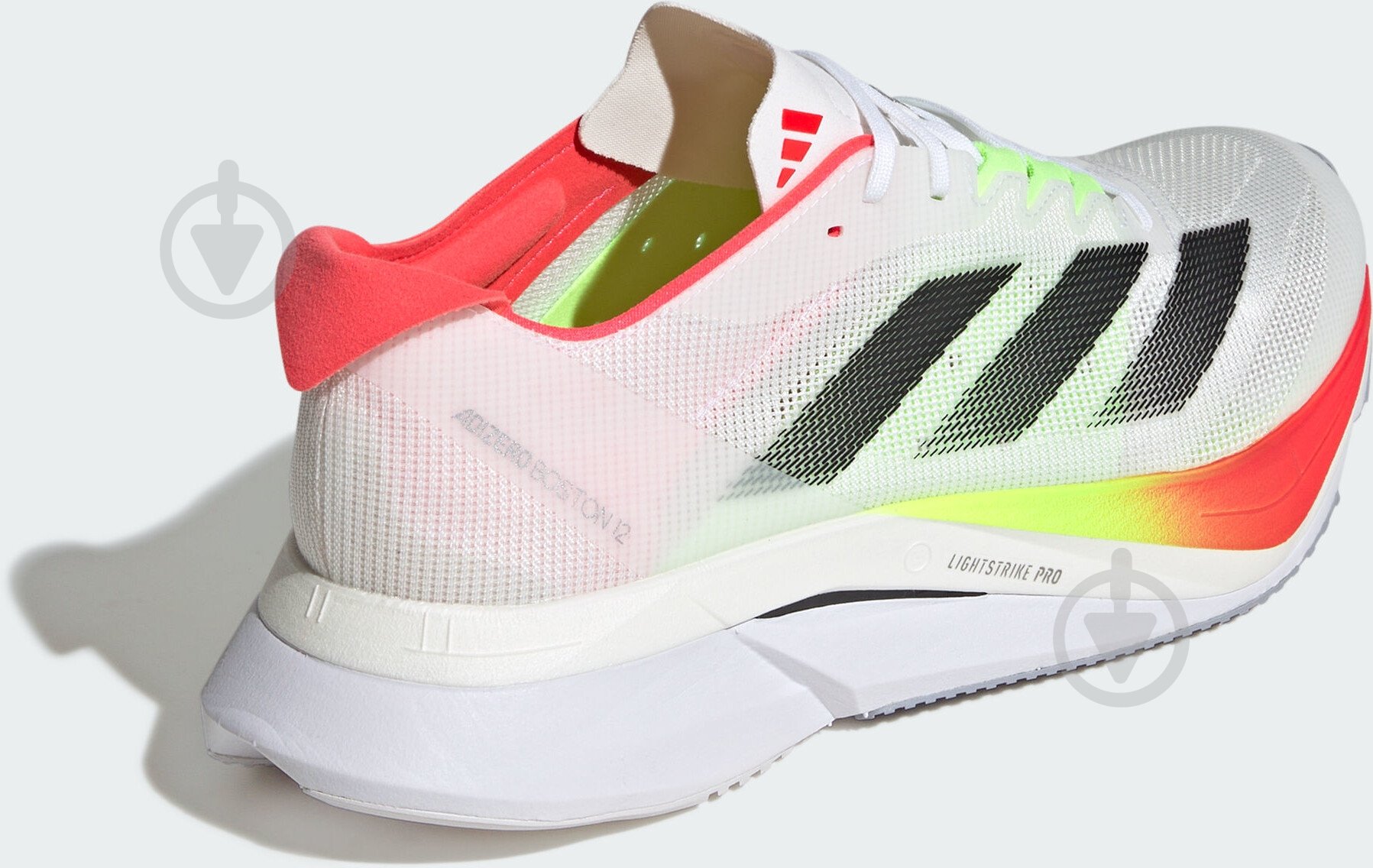 Кросівки чоловічі Adidas ADIZERO BOSTON 12 M JQ2552 р.44 2/3 білі - фото 4
