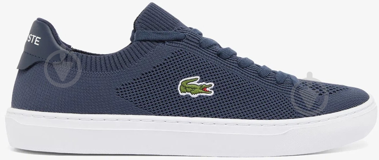 Кеды Lacoste LA PIQUEE 49CMA0004092 р.46 синий - фото 1
