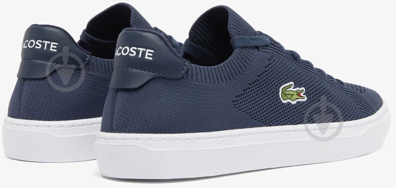 Кеды Lacoste LA PIQUEE 49CMA0004092 р.46 синий - фото 3