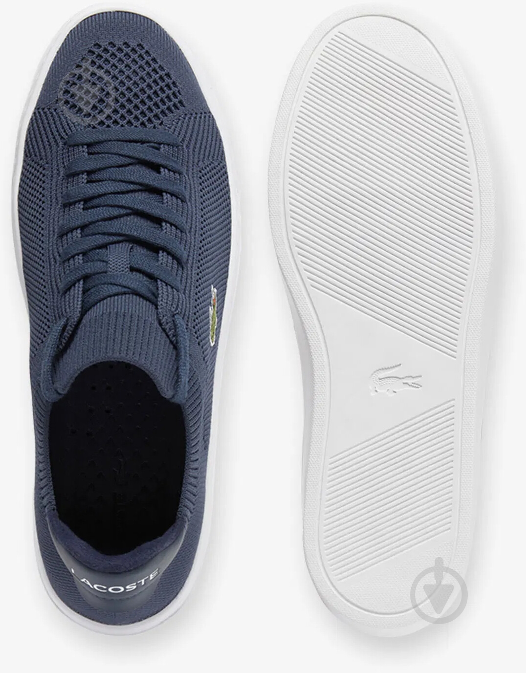 Кеды Lacoste LA PIQUEE 49CMA0004092 р.46 синий - фото 5